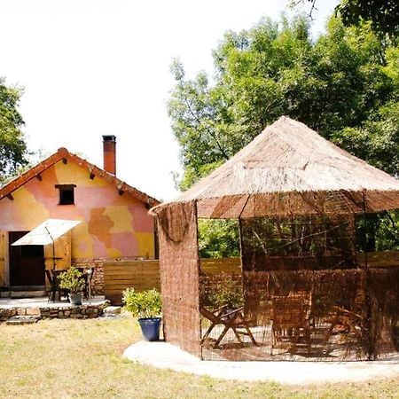 La Taniere Des Druides Villa Luzech Екстериор снимка