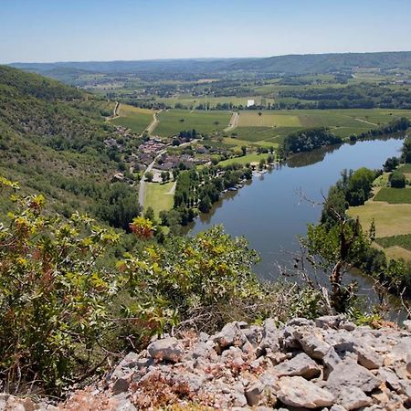 La Taniere Des Druides Villa Luzech Екстериор снимка
