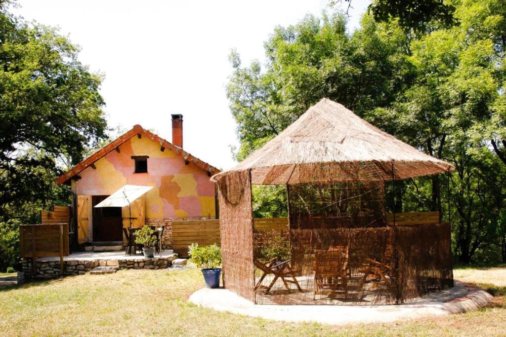 La Taniere Des Druides Villa Luzech Екстериор снимка