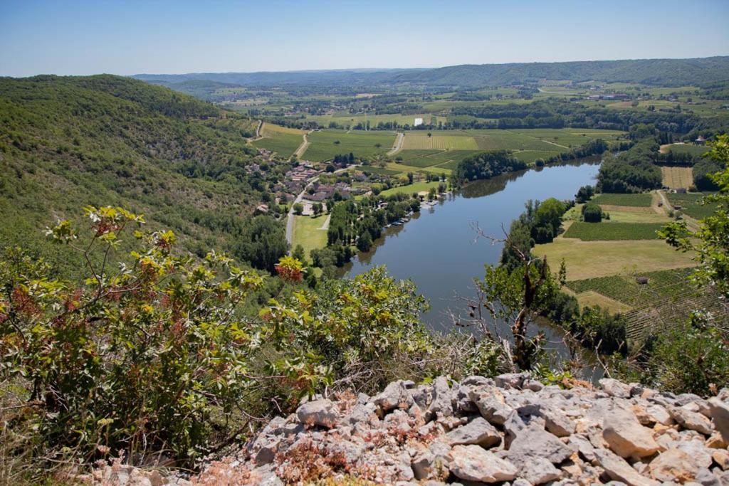 La Taniere Des Druides Villa Luzech Екстериор снимка